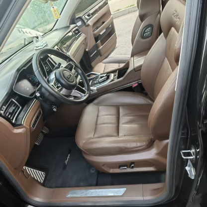 Premium Used 2017 Zotye T700 2.0T Dual-Clutch Luxury Edition, Black, 48,629 km