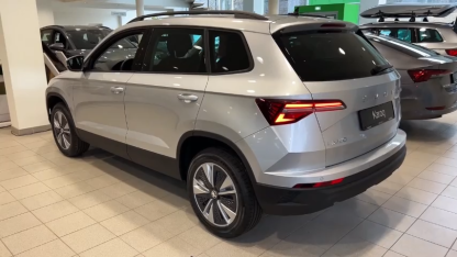 2025 Skoda Karoq 1.4T 150hp L4 New Cars Gasoline Vehicle Automobile 5-door 5-seat SUV