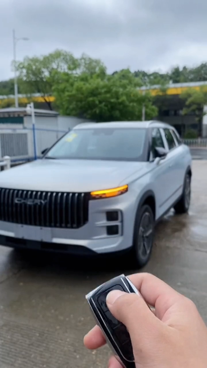 2024 Chery Explore 06 C-DM New and Used Cars New Energy Vehicle Plug-in Hybrid SUV