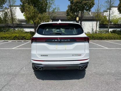 Premium used 2022 Jetour X70 Plus, White exterior / Black interior, 35,000 km