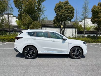 Premium used 2022 Jetour X70 Plus, White exterior / Black interior, 35,000 km