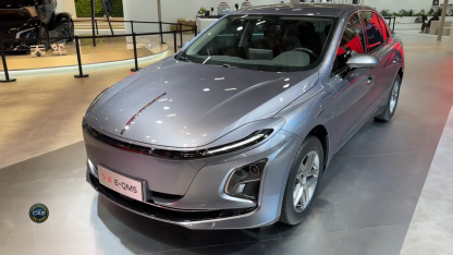 2025 Hongqi E-QM5 New Car New Energy Pure Electric Vehicles Sedan Automotives