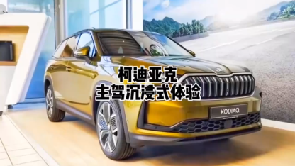 2025 Skoda Kodiaq New Cars Gasoline SUV Vehicles Chinese Automobile 2.0T 220hp L4 Automotive
