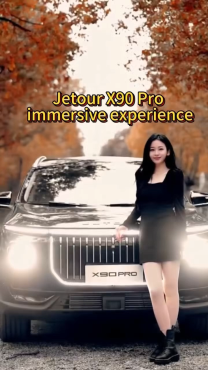 2024 JETOUR X90 PRO 1.6T 2.0T DCT Used & New Cars Best Cheap Second Hand SUV Cars