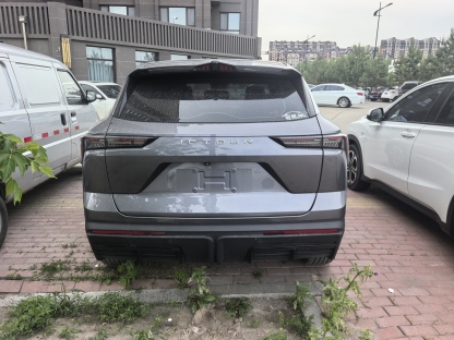 Used 2022 Jetour Dasheng/Dashing 1.6T DCT Wangzhe PLUS in Gray with 46,922 km