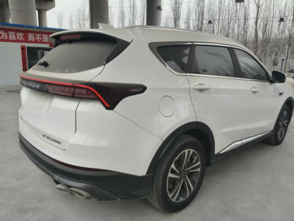 Premium used Jetour X70 Plus, White exterior / Black interior, 51,009 km