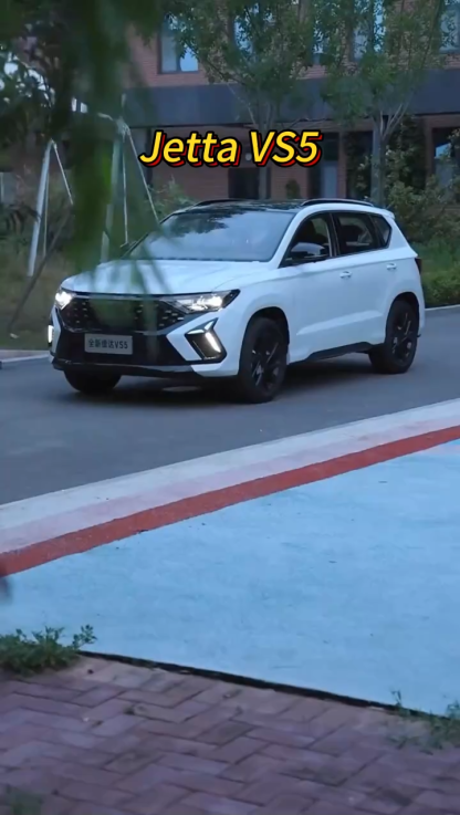 2024 2025 Jetta VS5 280TSI New Cars Second Hand Car Sport Utility Vehicle 1.4T 150hp L4