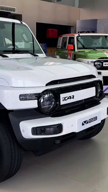 2025 2026 iCAR Super V23 New and Used Cars EV Compact SUV Chery Pure Electric Car