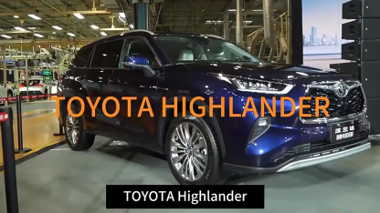 2024 Toyota Highlander New Car 2.5L Hybrid FWD AWD Used Car 2.0T Gasoline 380T AWD Midsize SUV