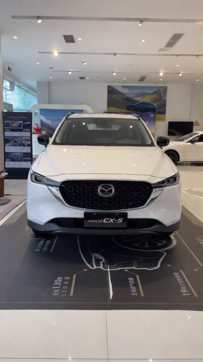 Brand New Mazda CX 5 2025 2.0L Automatic 2 WD Zhishang Pro/R17/5 Door 5 Seater New Used Cars