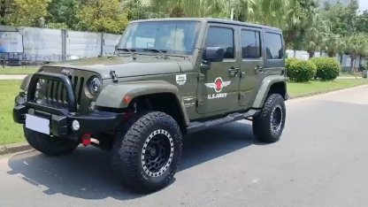 2015 Jeep Wrangler Car Used Gasoline Autos Second Hand Cheap Suv Automotive