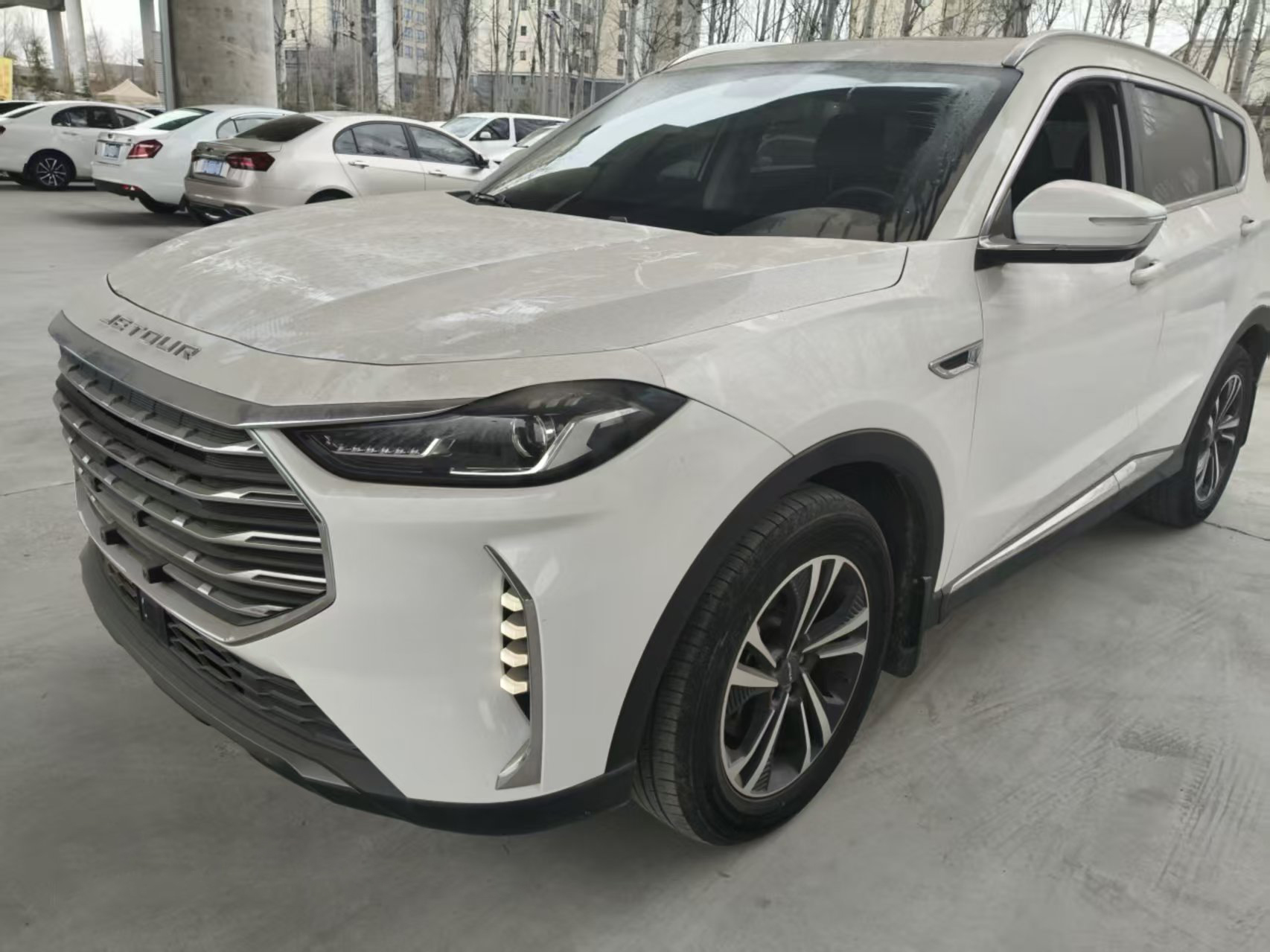 Premium used Jetour X70 Plus, White exterior / Black interior, 51,009 km