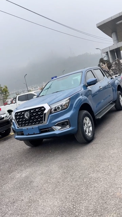 2019 2020 2021 Dongfeng Nissan Rich 6 Truck Chinese Navara Used Car 2WD/4WD