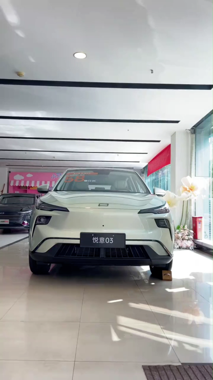 2025 2026 Yueyi 03 445km 565km Compact SUV New and Used Cars Pure Electric