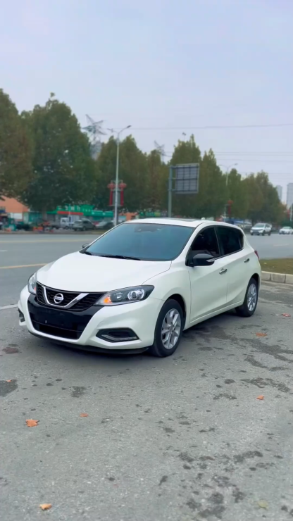 2023 2024 Nissan Tiida 1.6L CVT New and Used Cars Pre-owned Sedan Petrol Cars Made in China