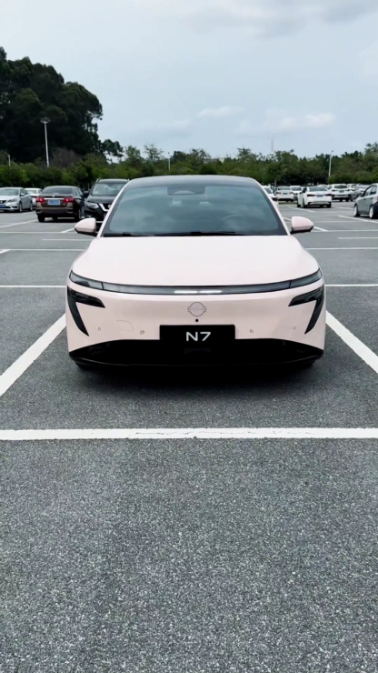 2025 Nissan N7 New Cars Electric Vehicle-501-600 km Range 200-250kW Motor 50-70kWh Battery