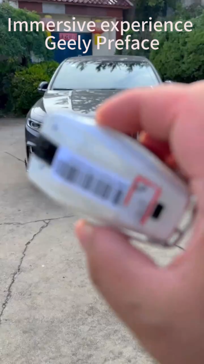 2025 Geely Starlet New Car 1.5T 2.0T Gasoline Smart Car Panoramic Sunroof