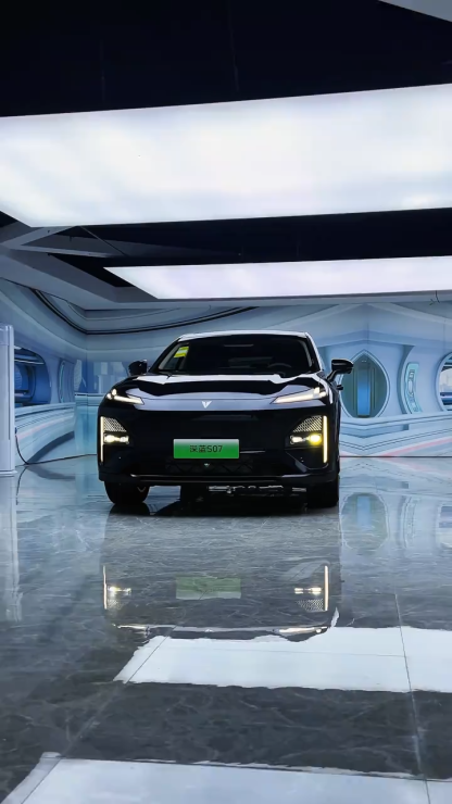 2025 2026 Deepal S07 new cars New Energy Vehicle Pure Electric/Extended Range Midsize SUV