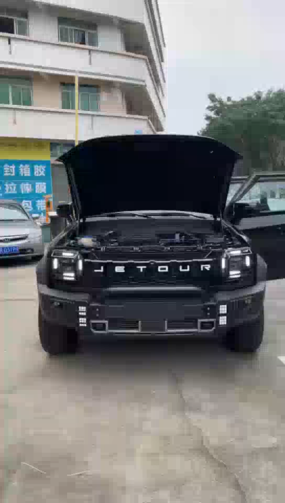 Premium used Jetour Traveller, Black, 7,500 km mileage
