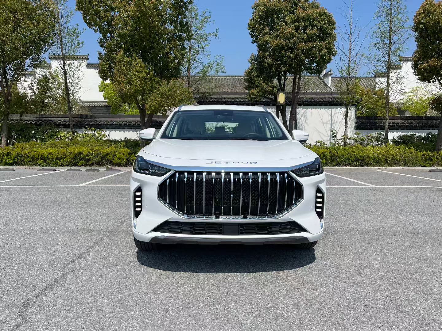 Premium used 2022 Jetour X70 Plus, White exterior / Black interior, 35,000 km