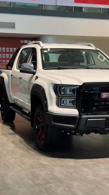 2025 2.0T Foton General G9 New Cars Chinese Pickup Quality Diesel Cheap Mini Truck