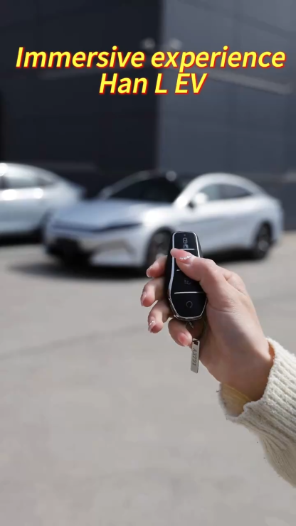 2025 BYD Han L DM-i 1.5T Range EV Vehicle New Energy Vehicle  High Performance Plug-in Hybrid Electric Vehicle