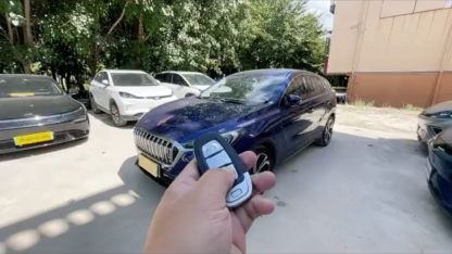 2019 Hongqi E-HS3 Pure Electric Car New Used SUV Car 360-degree Panoramic View Automobile