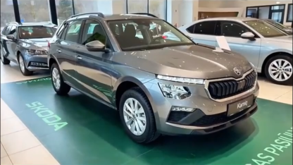2025 Skoda Karoq New Cars GT 1.5L 109hp L4 Automatic 5-door 5-seat SUV Gasoline Vehicles