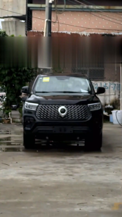 2024 2025 2026 GWM Cannon Pickup Truck Offroad New Vehicle Used Car Gasoline/Petrol Car 2.0 2.4 3.0T