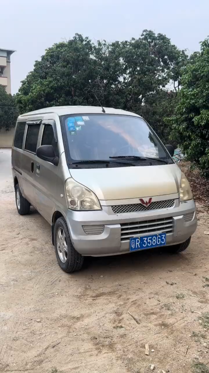 2022 2023 Wuling Rongguang EV Minivan New Car Used Electric Passenger Goods Vehicle 