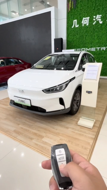 2020 2021 2022 Geely Geometry C Pre-owned Cars Price of Cheap Second Vehicle Pure Electric