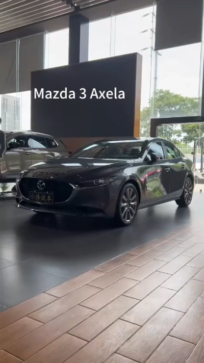 2023 Mazda 3 Axela 1.5L 2.0L new cars Gasoline Vehicles Electric sunroof Automotive
