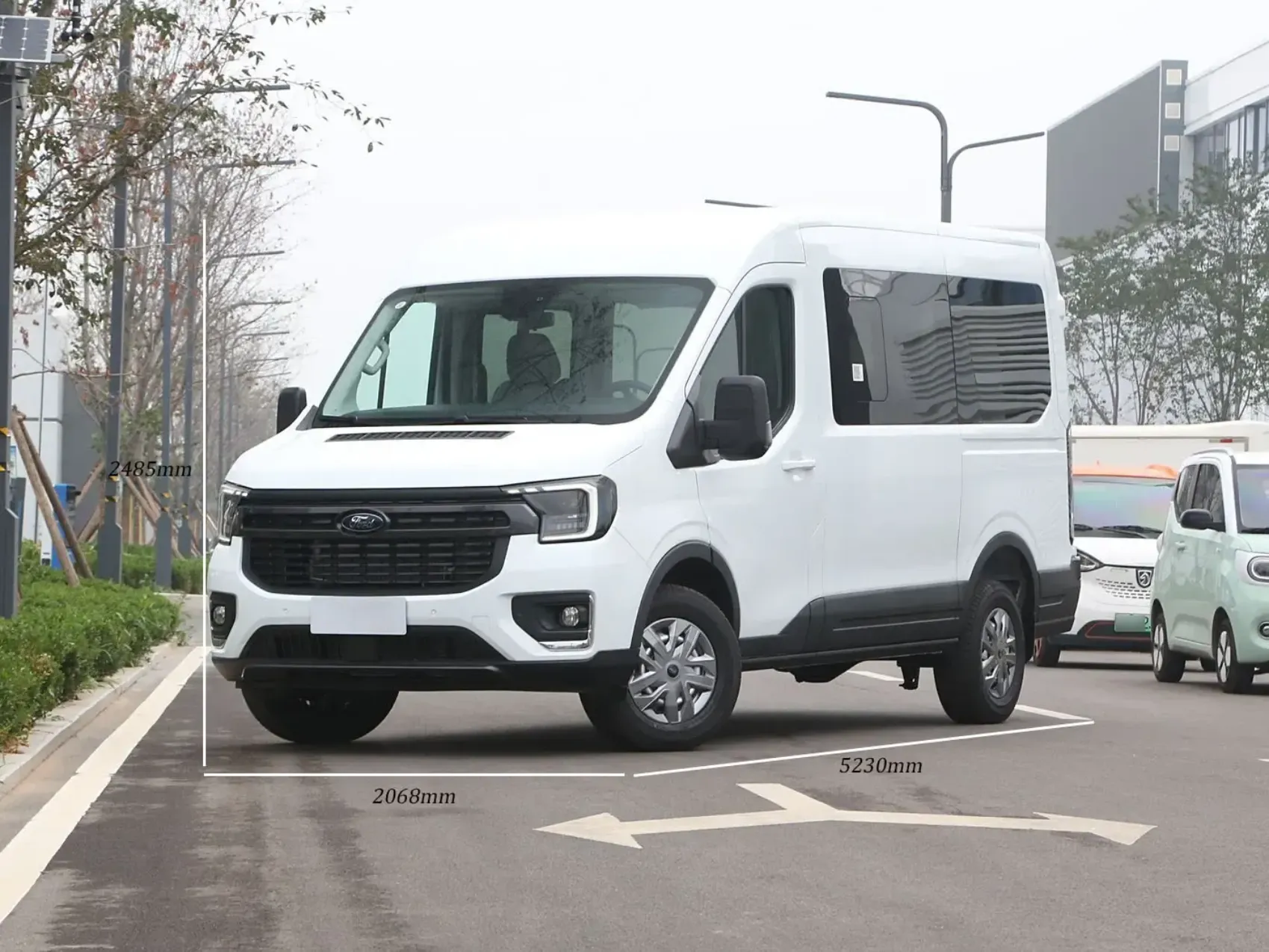 2024 Ford Transit T8 new car
