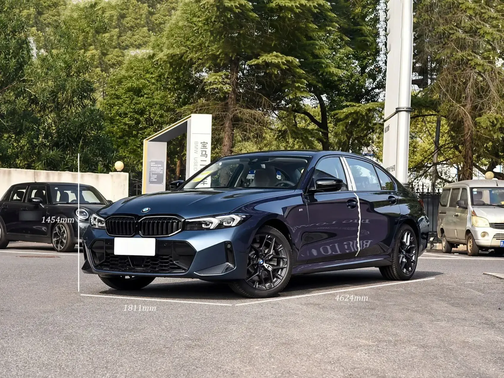 Used Car 2015 Bmw 3 Series 