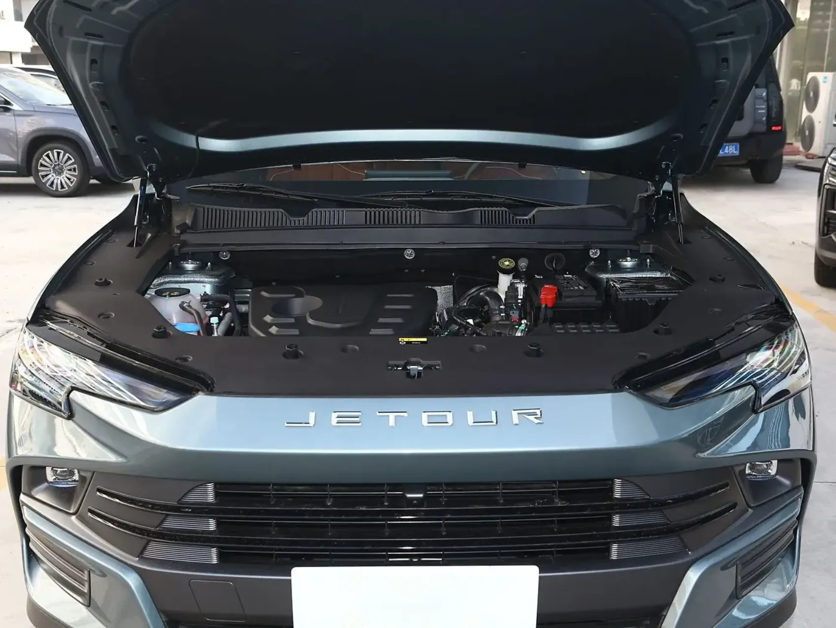 Jetour Dashing New Car 2025