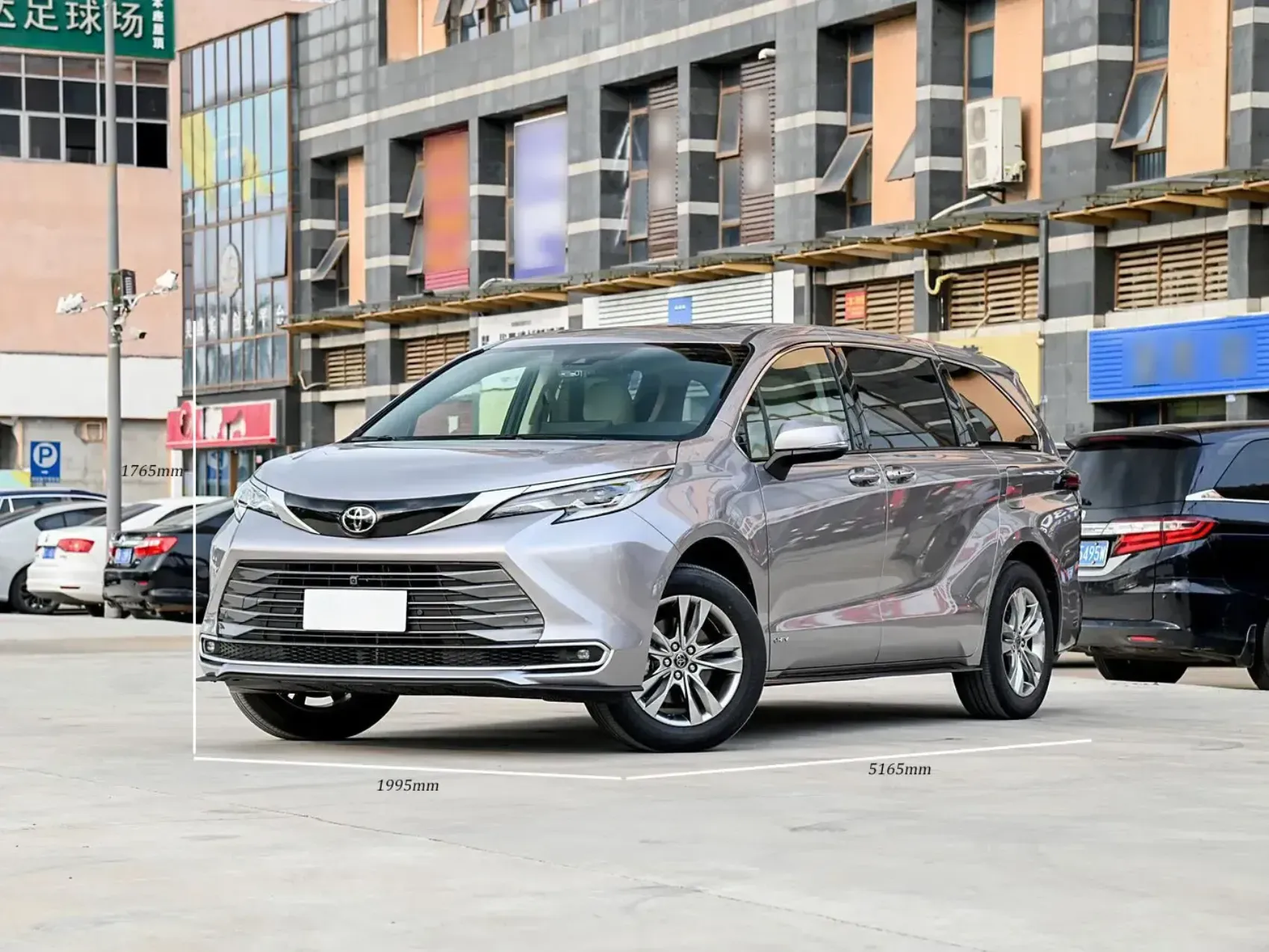 2024 Toyotaa Sienna MPV AWD Hybrid 2.5L 189PS L4 New Car