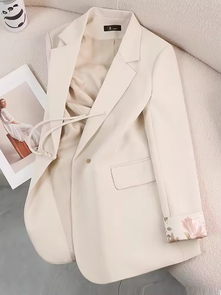 2025春服新作婦人スーツコート婦人春秋