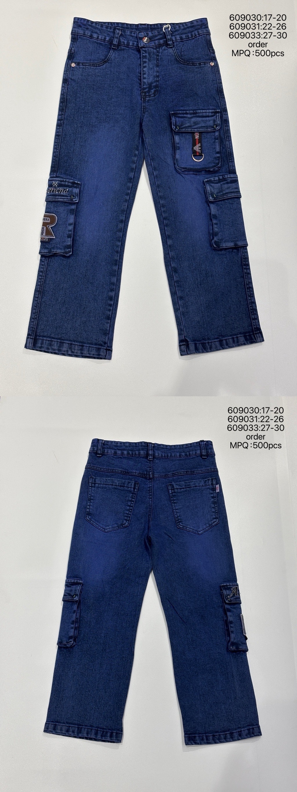 B155 609 牛仔裤 
B155 609 denim jeans
订单 order