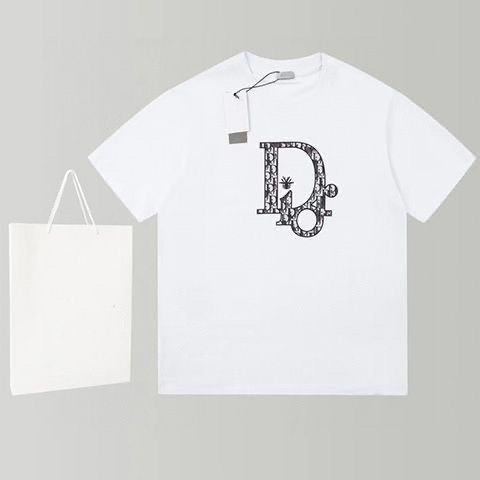 【DIOR】（ディオール）半袖 男女兼用、ご好評に付き再入荷！