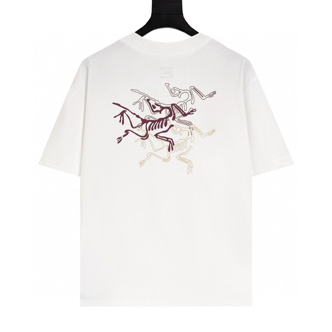 ARC’TERYX＊プリントロゴグラフィック 24SS Tシャツ ユニセックス