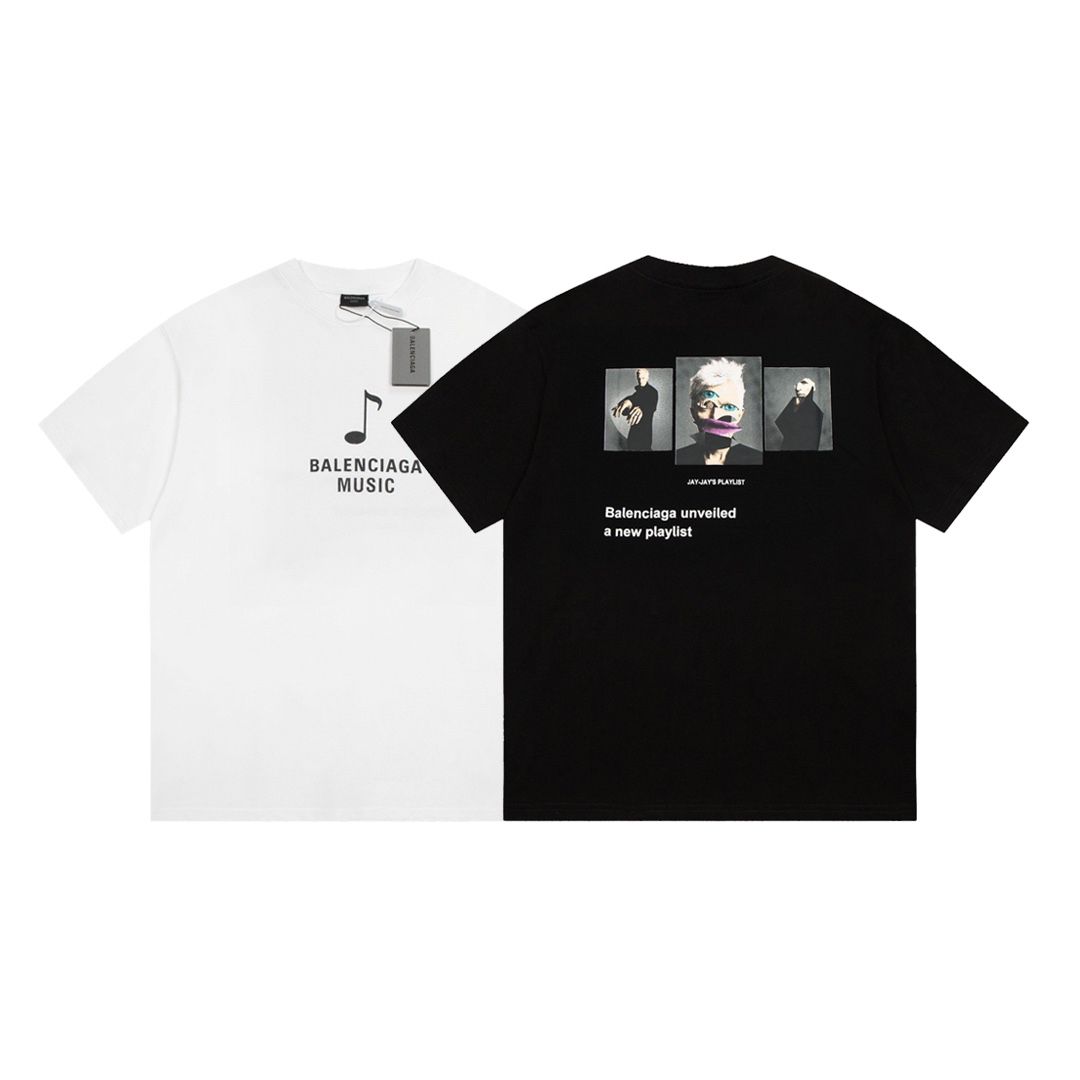 【BALENCIAGA 公式旗艦店】 バレンシアガ Tシャツ ご好評に付き再入荷！