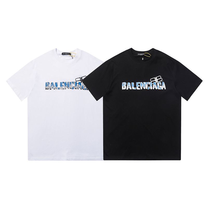 【BALENCIAGA 公式旗艦店】 バレンシアガ Tシャツ ご好評に付き再入荷！