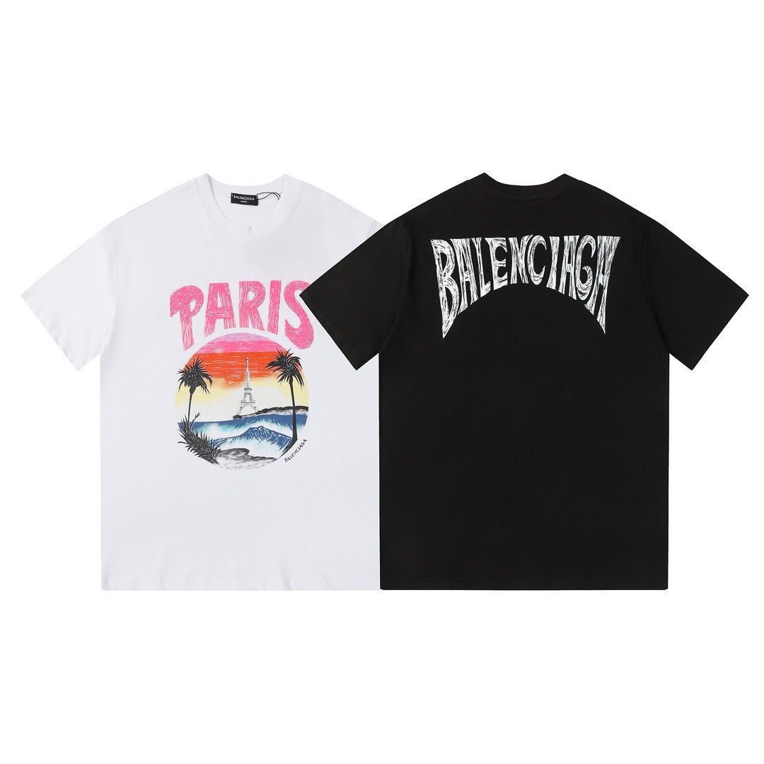 【BALENCIAGA 公式旗艦店】バレンシアガ Tシャツご好評に付き再入荷！