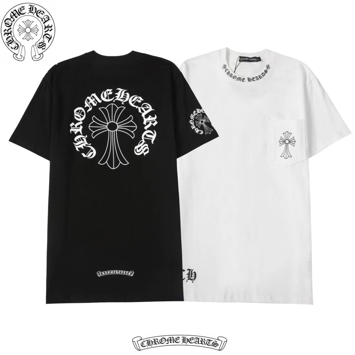 【CHROME HEARTS 公式旗艦店】クロムハーツ Tシャツ ご好評に付き再入荷！