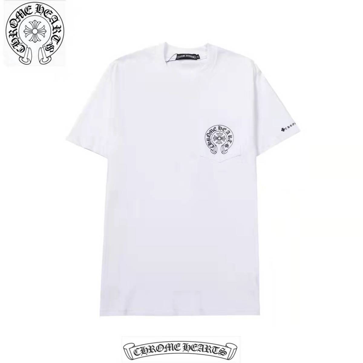 【CHROME HEARTS 公式旗艦店】クロムハーツ Tシャツ ご好評に付き再入荷！