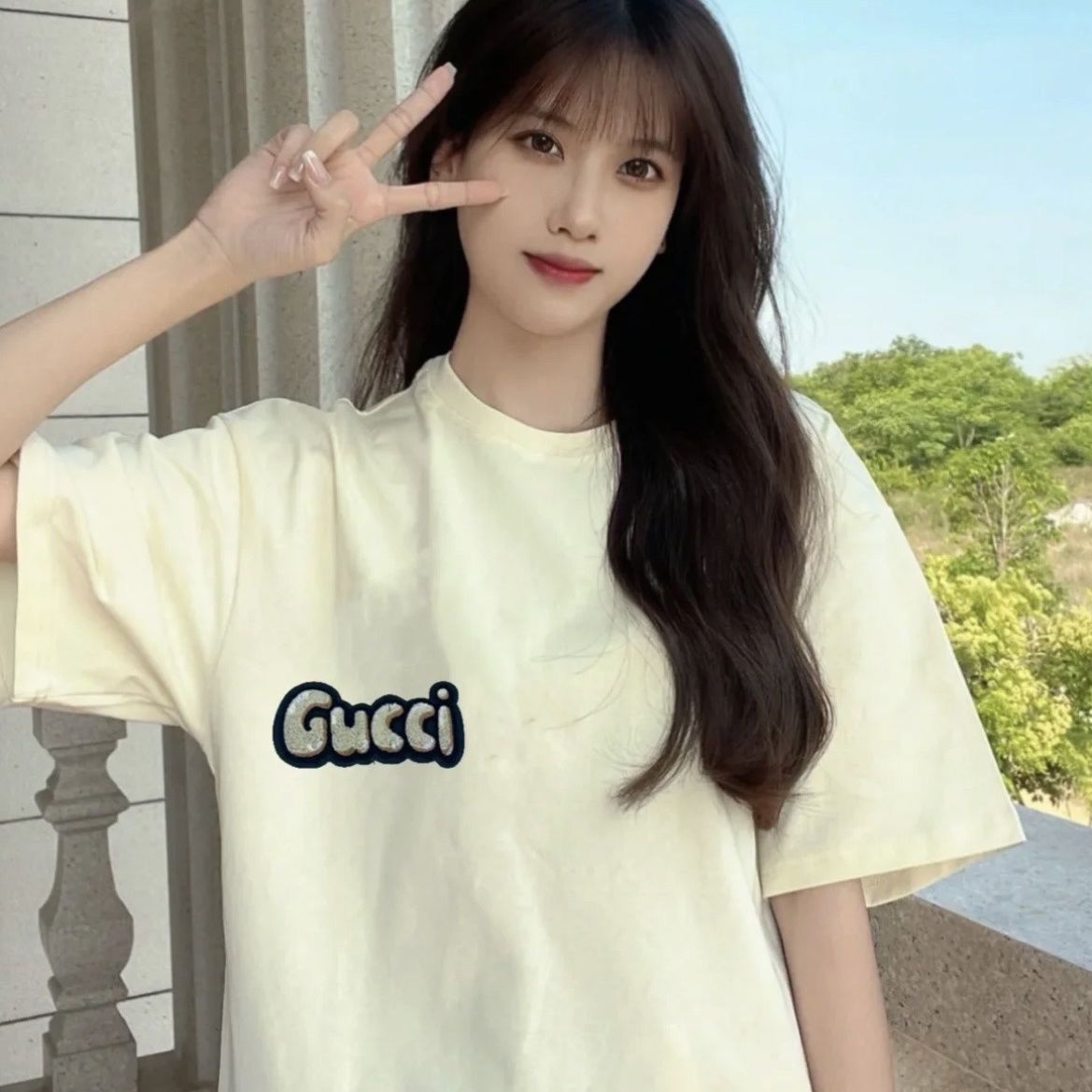 【GUCCI公式旗艦店 】（グッチ）Tシャツ ご好評に付き再入荷！