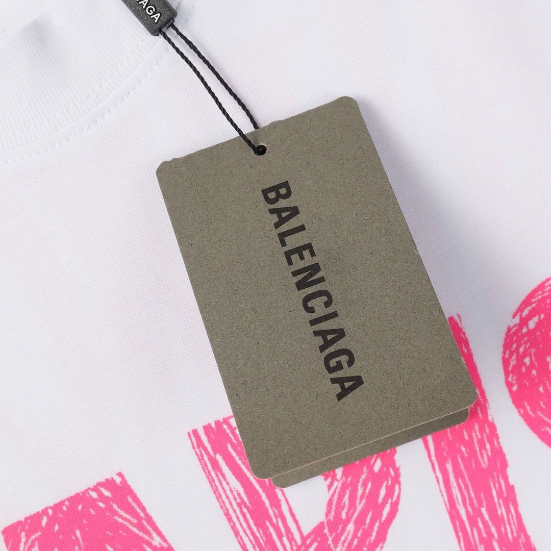 【BALENCIAGA 公式旗艦店】バレンシアガ Tシャツご好評に付き再入荷！