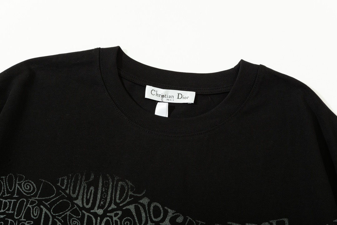 【 DIOR 公式旗艦店】ディオール Tシャツ ご好評に付き再入荷！