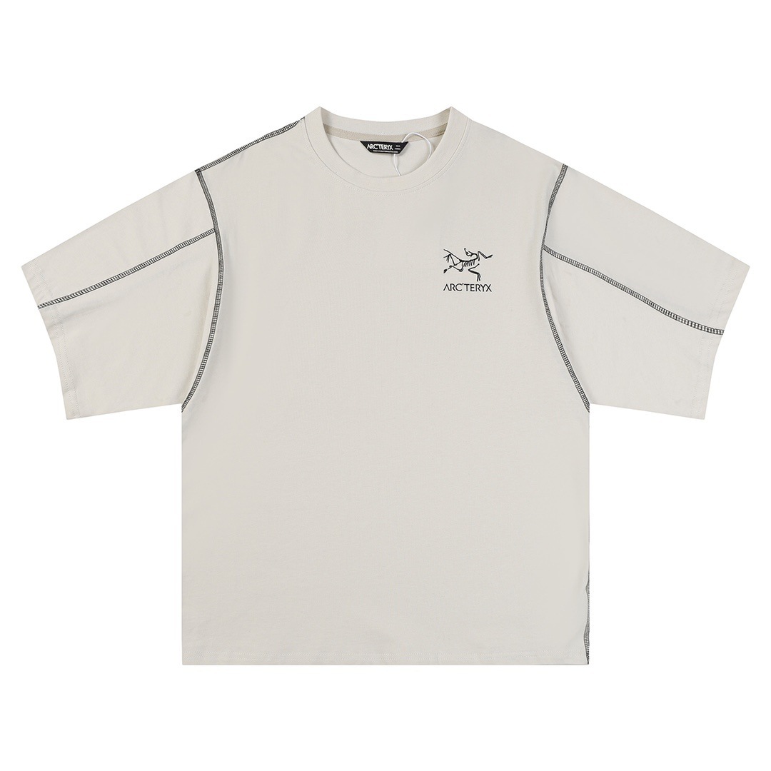 ARC’TERYX＊プリントロゴグラフィック 24SS Tシャツ ユニセックス