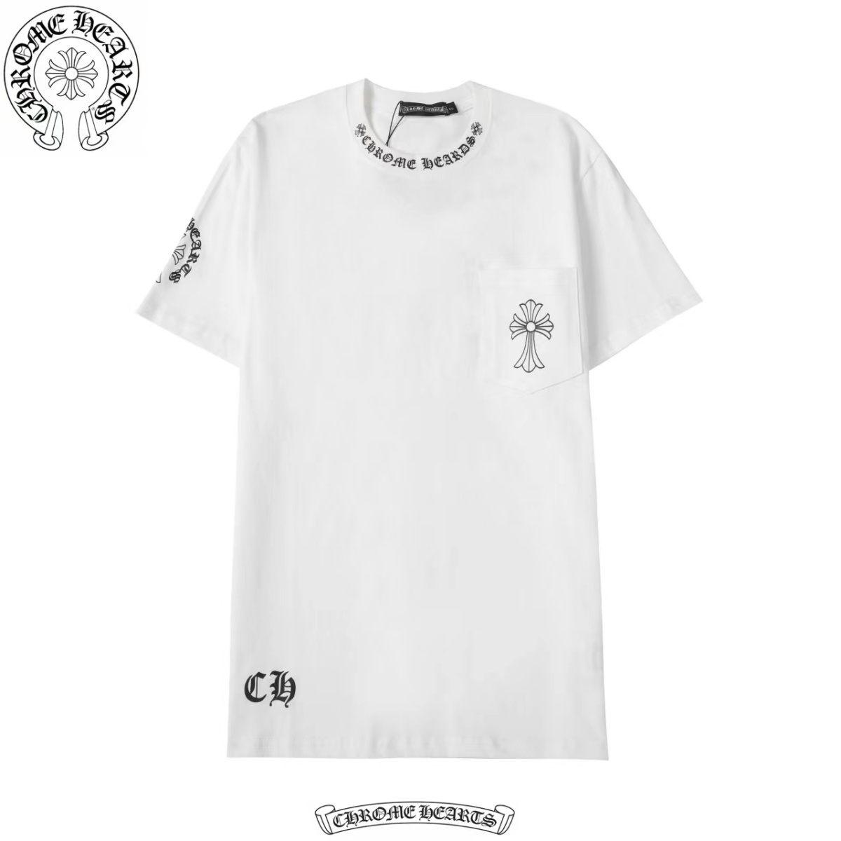 【CHROME HEARTS 公式旗艦店】クロムハーツ Tシャツ ご好評に付き再入荷！